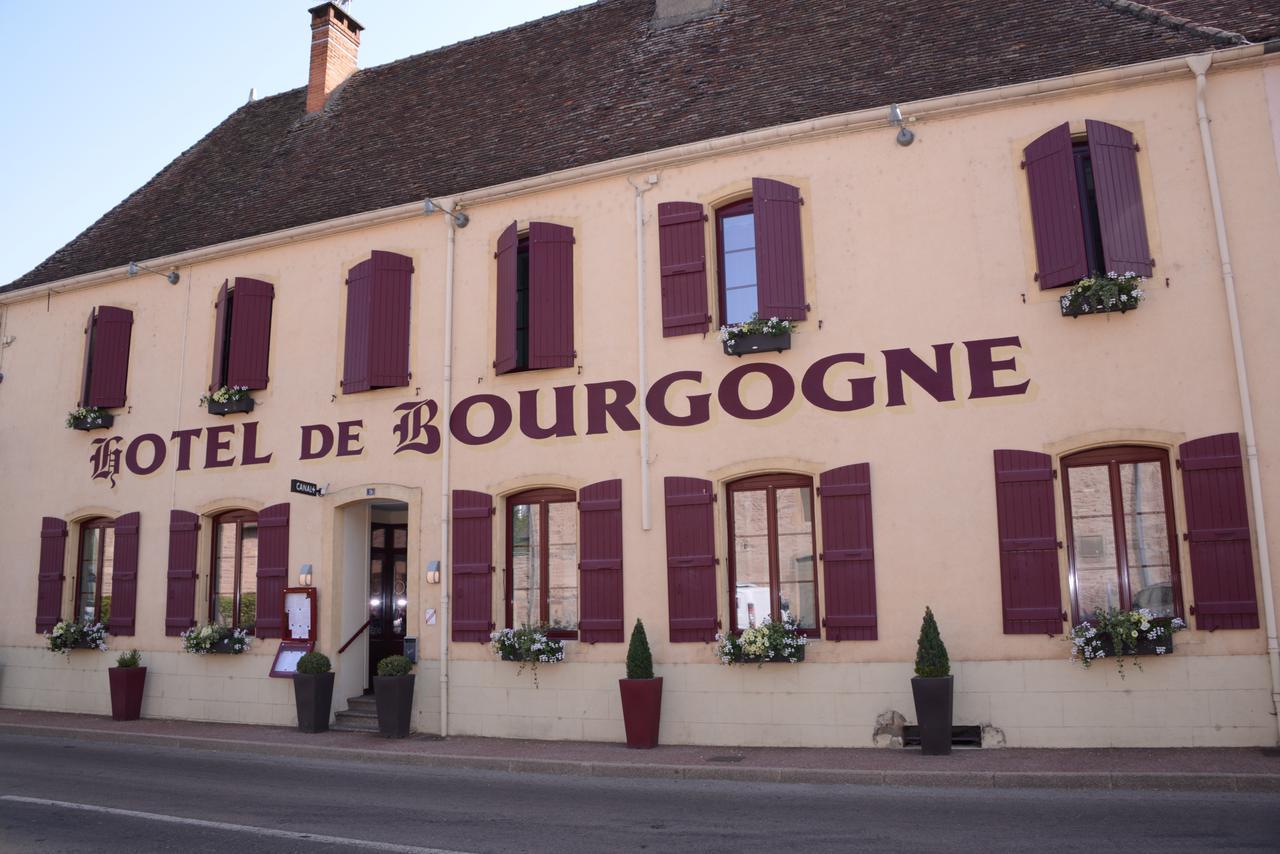Hotel De Bourgogne La Clayette Exterior photo